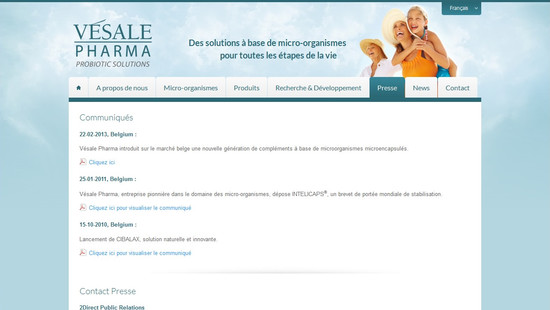 Vésale Pharma