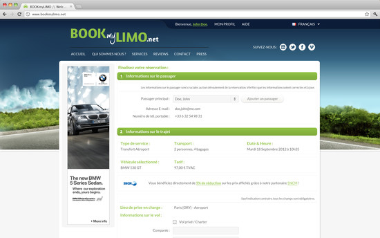 Book My Limo