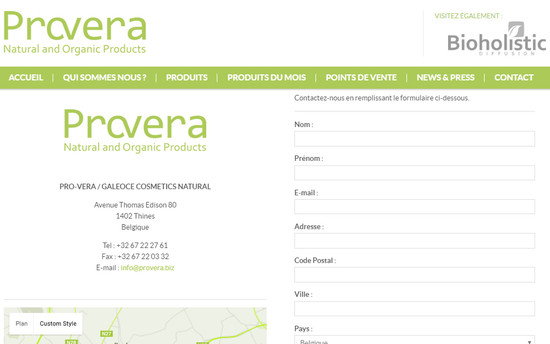 Provera Bioholistic