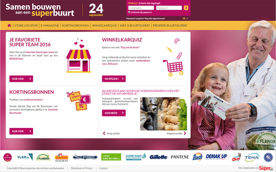 Dag van de Buurtsuper<br/> Le supermarché du quartier