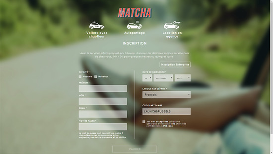 Drive-Matcha