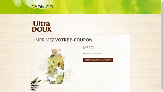 Garnier Ultra Doux