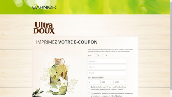 Garnier Ultra Doux