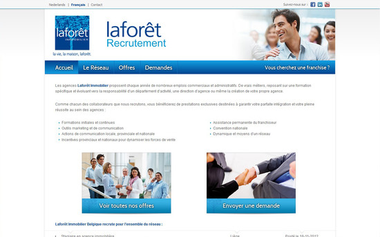 La Foret - Jobs